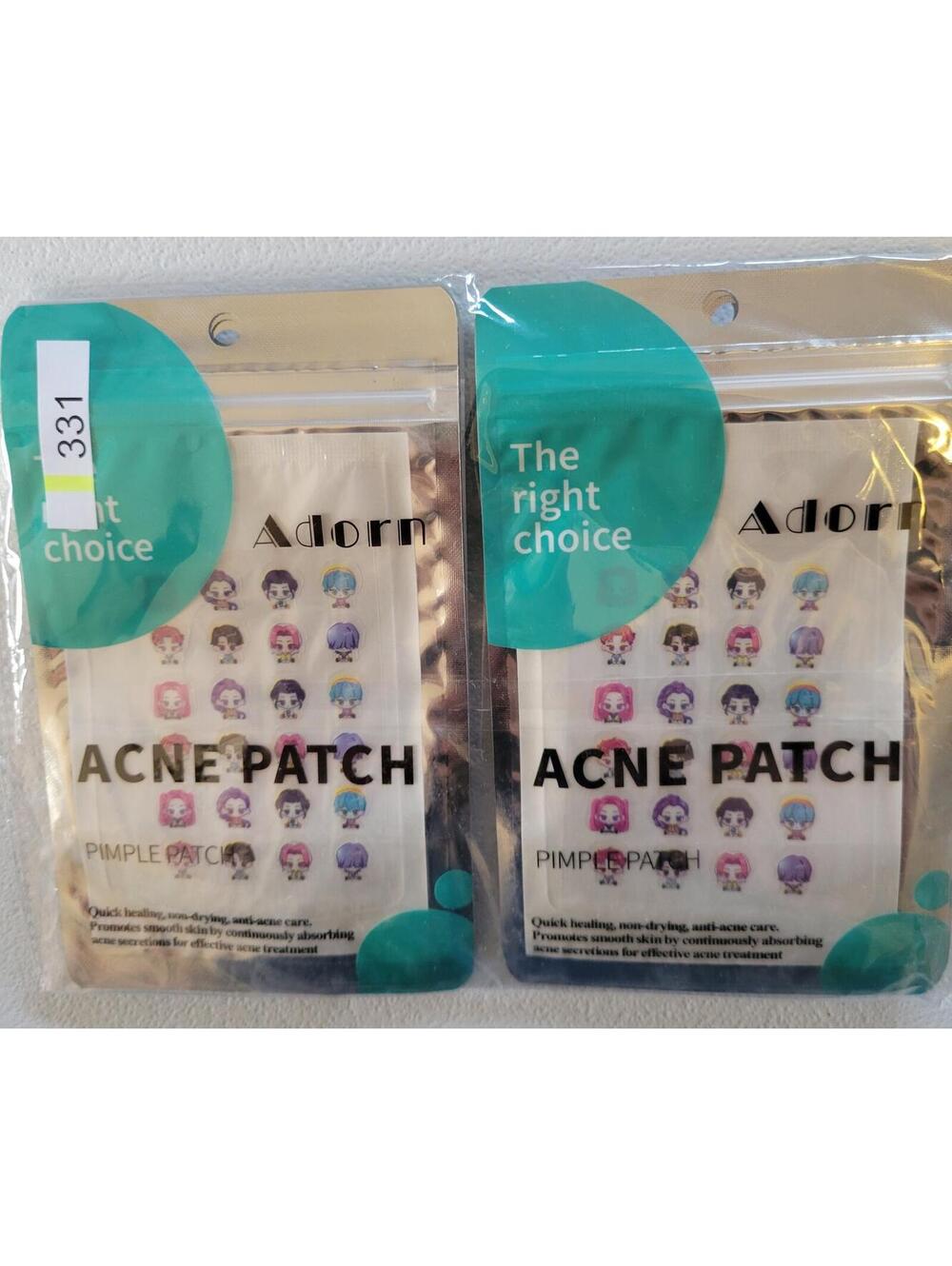 12 pc. Huntrix Acne Patch, 12 packs of 24